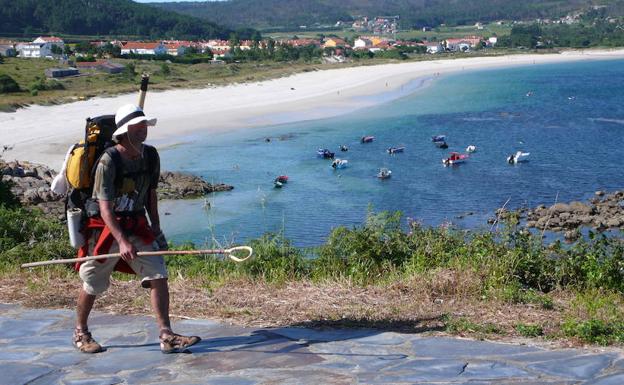 Detenido por abusos sexuales a dos peregrinas que hacían el Camino de Santiago