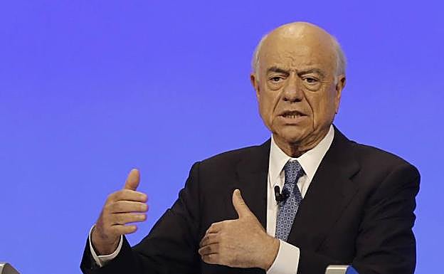 Francisco González, presidente del BBVA.