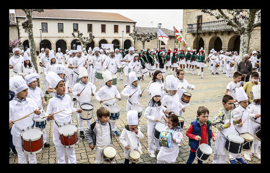 Fotos: Así se han preparado los protagonistas de la fiesta de San Prudencio