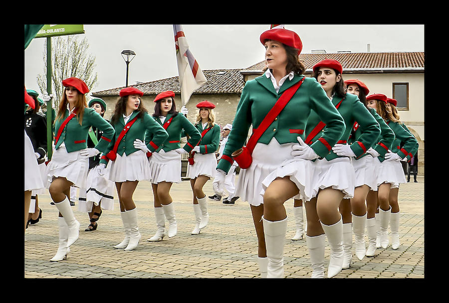 Fotos: Así se han preparado los protagonistas de la fiesta de San Prudencio