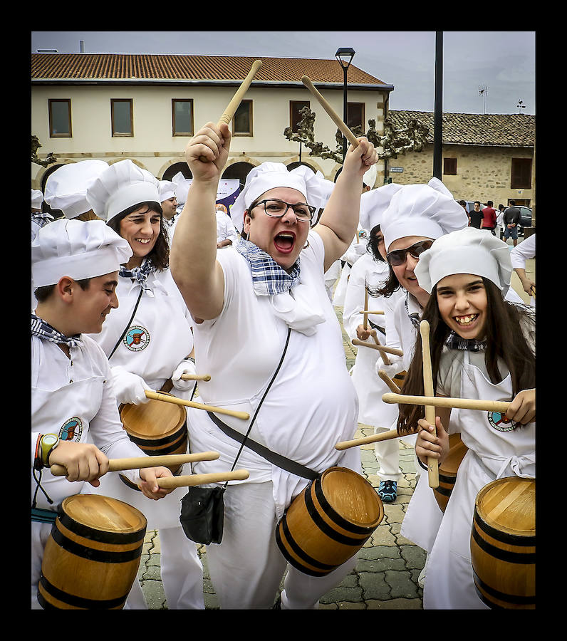 Fotos: Así se han preparado los protagonistas de la fiesta de San Prudencio