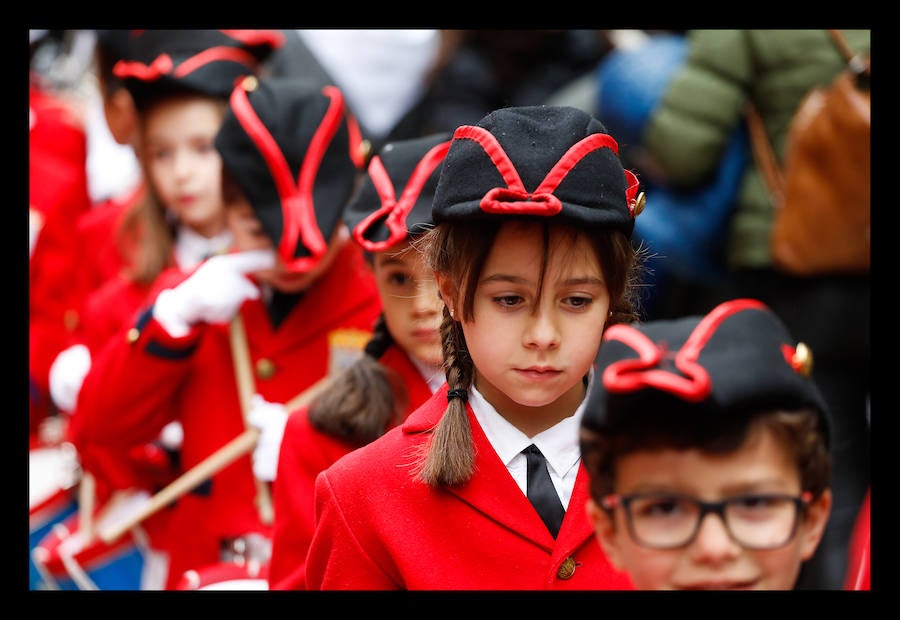 Fotos: Así ha sido la Tamborrada Txiki de San Prudencio en Vitoria