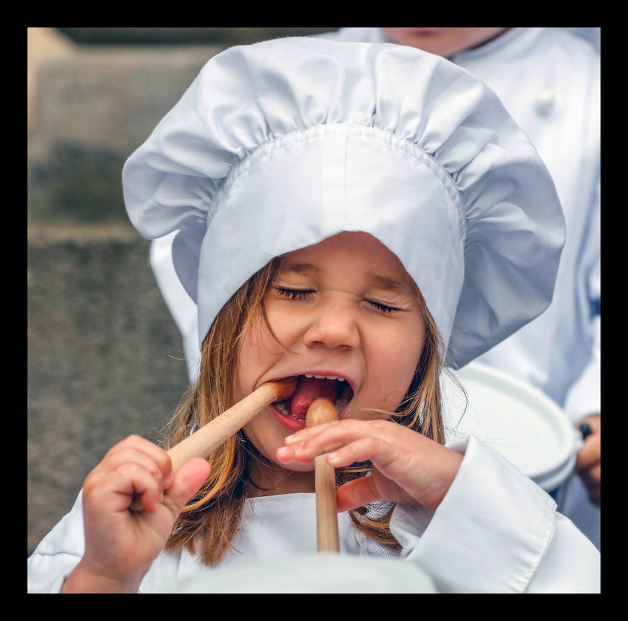 Fotos: Así ha sido la Tamborrada Txiki de San Prudencio en Vitoria