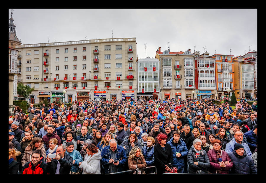 Fotos: Así ha sido la Tamborrada Txiki de San Prudencio en Vitoria