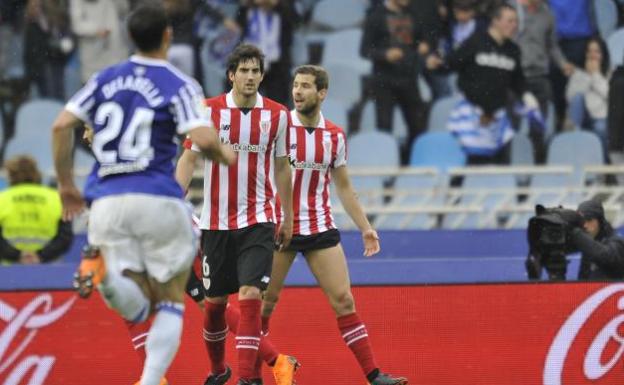 San José, en un momento del partido.