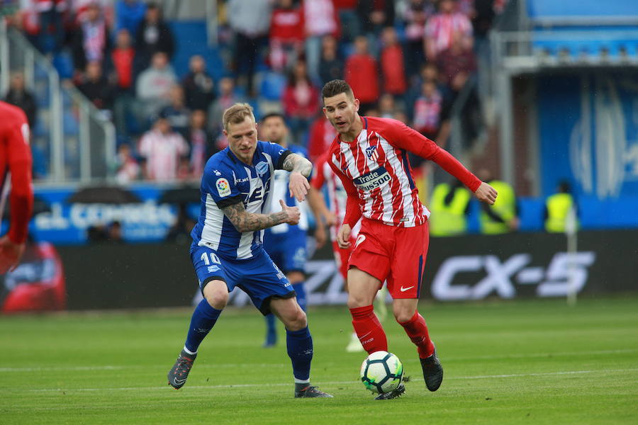 Fotos: Fotos del Alavés - Atlético de Madrid