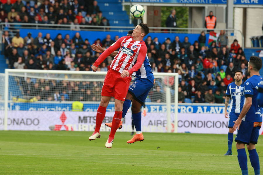 Fotos: Fotos del Alavés - Atlético de Madrid