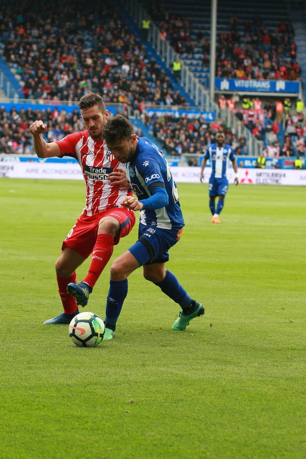 Fotos: Fotos del Alavés - Atlético de Madrid