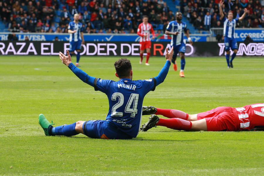 Fotos: Fotos del Alavés - Atlético de Madrid