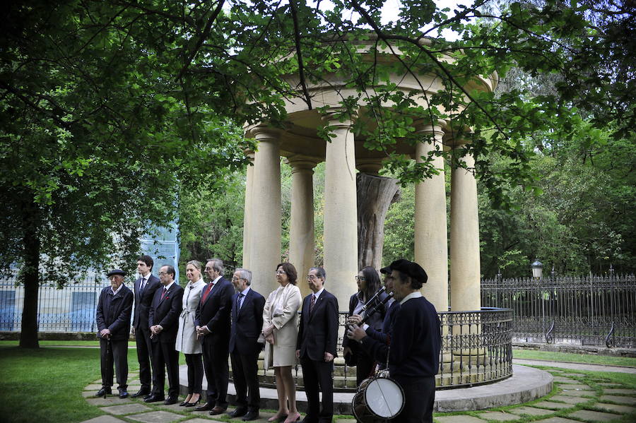 Han plantado un retoño del Ginkgoa Biloba, el único árbol que sobrevivió a la bomba atómica