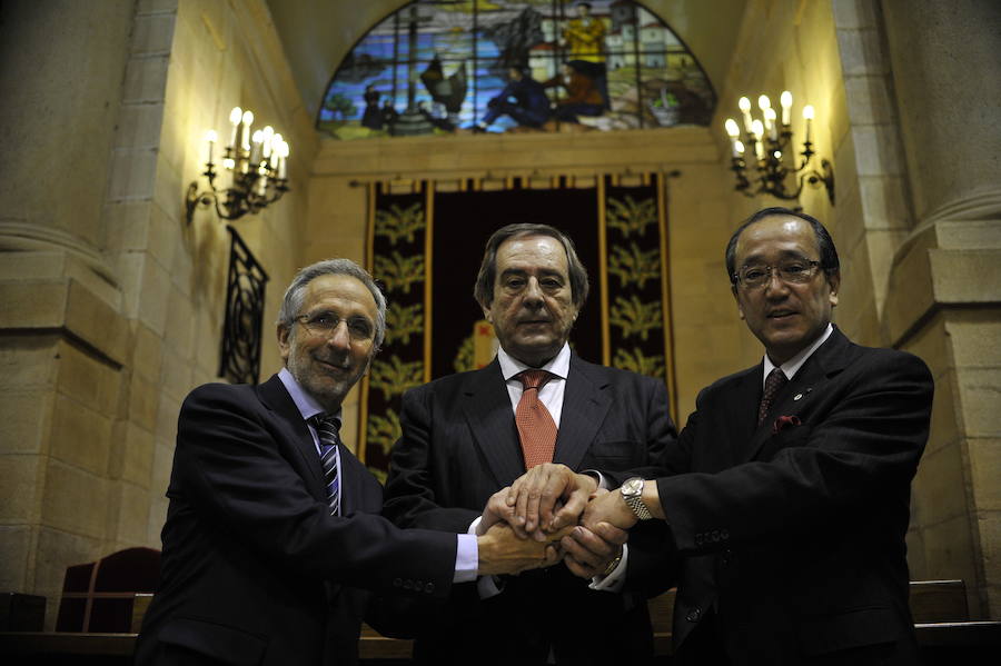 Han plantado un retoño del Ginkgoa Biloba, el único árbol que sobrevivió a la bomba atómica