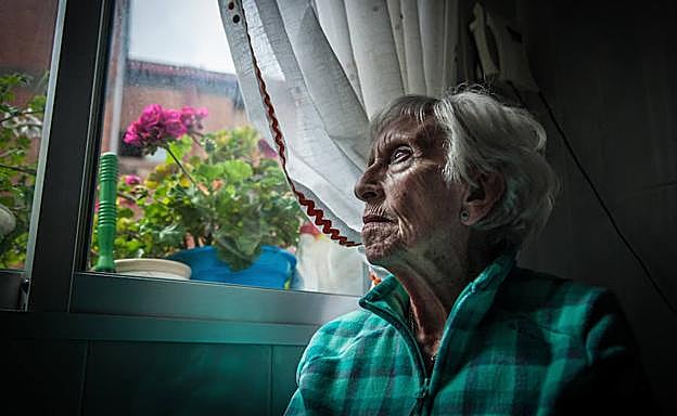 Margari enviudó hace 50 años «y no me hago a vivir acompañada».