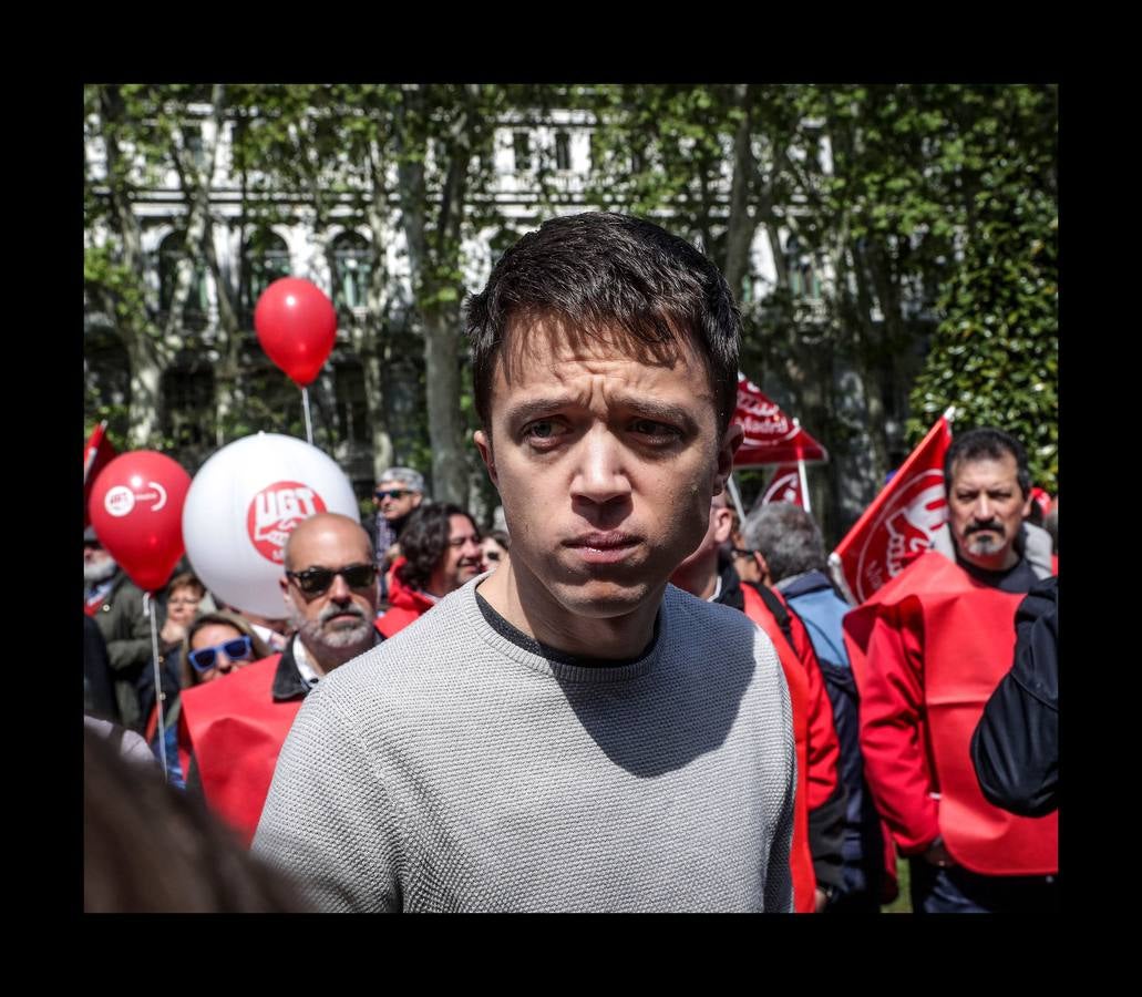 Fotos: Movilizaciones en todo el mundo con motivo del Día de los Trabajadores
