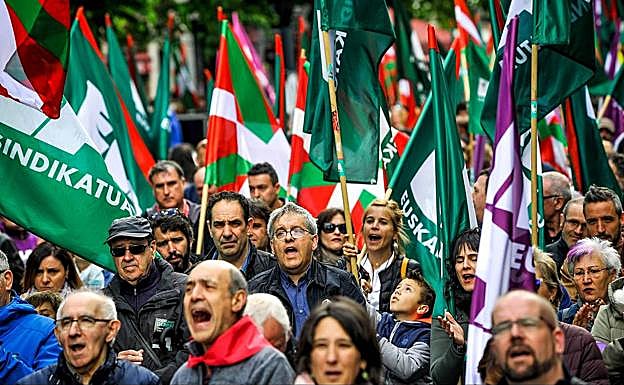 La mejora de las pensiones, una de las principales reivindicaciones de este Primero de Mayo.