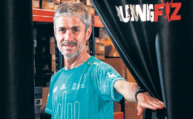 Martín Fiz es el 'alavés de abril' por su triunfo en el maratón de Londres veterano
