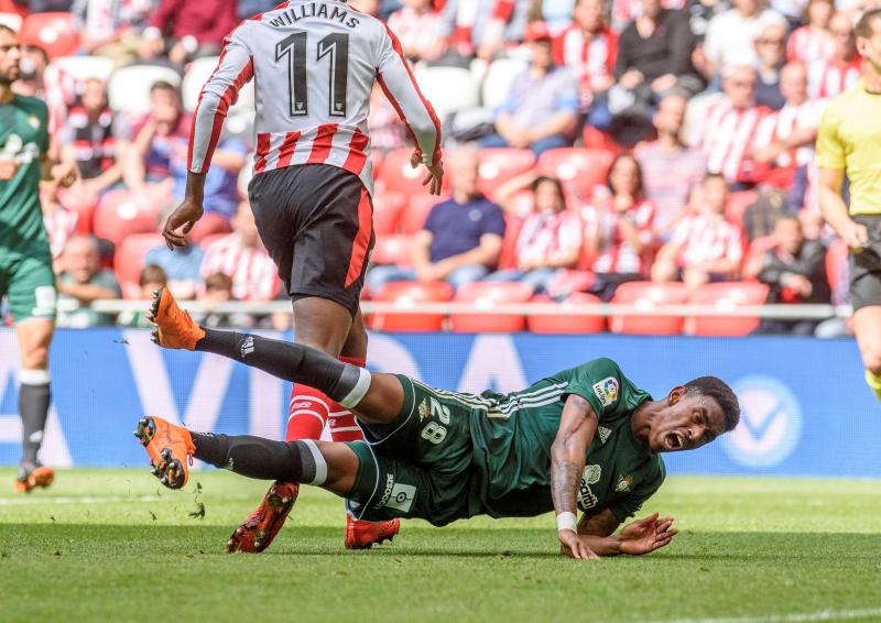Fotos: Las mejores imágenes del Athletic - Betis