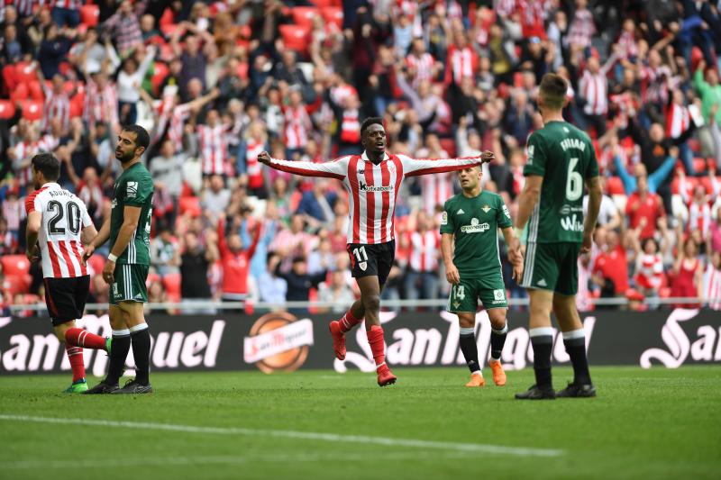 Fotos: Las mejores imágenes del Athletic - Betis