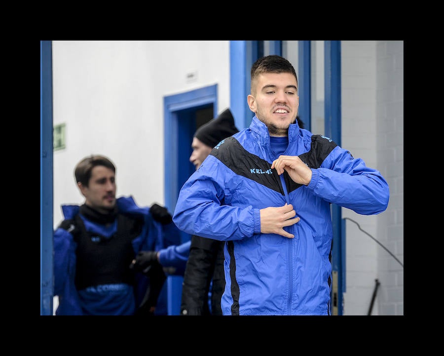 Las ausencias de Sobrino y Pedraza, por sanción; además de la de Hernán Pérez, por lesión, han obligado a Abelardo a retocar algunas piezas de su parcela ofensiva