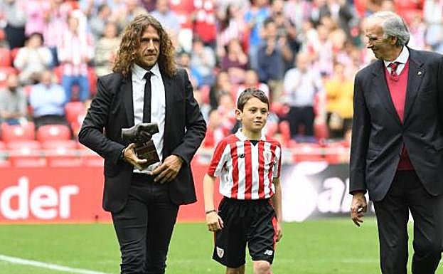 Puyol ya tiene su One Club Man Award