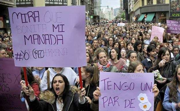 Las tres capitales vascas volverán a acoger protestas contra el polémico dictamen.