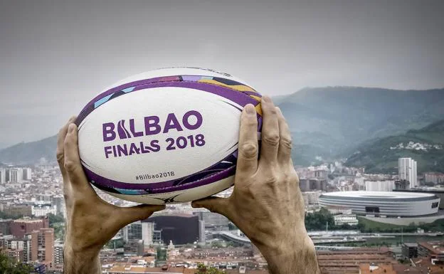 El balón ovalado se adueñará de la capital vizcaína y convertirá San Mamés en La Catedral del rugby mañana y el sábado.