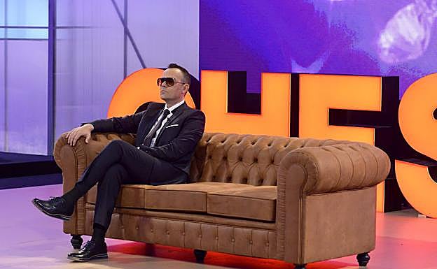 «La lista de invitados sale de una puesta en común entre la cadena, la productora y yo», dice Mejide.