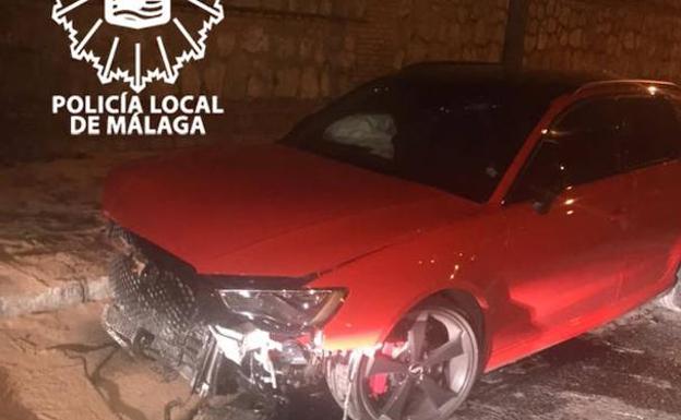 «¡Antonio frena!»: el accidente de 4 amigos al intentar hacer un trompo con el coche