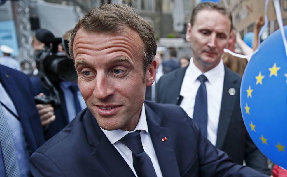 El presidente francés, Emmanuel Macron.