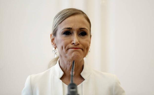 Cristina Cifuentes, en una imagen de archivo.