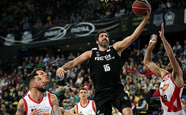 Mumbrú, en un momento del partido.