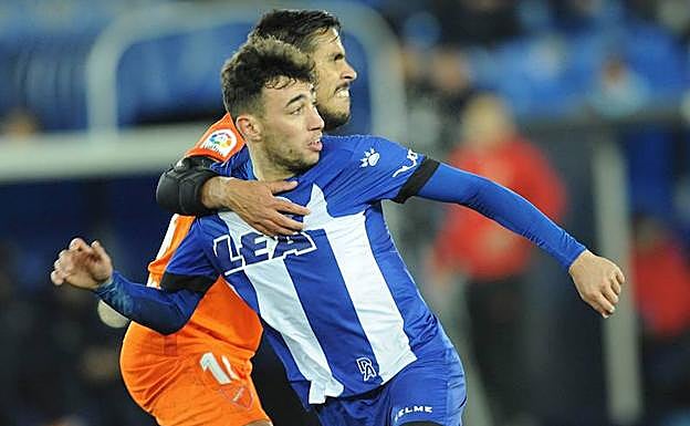 Munir, en un partido reciente. 