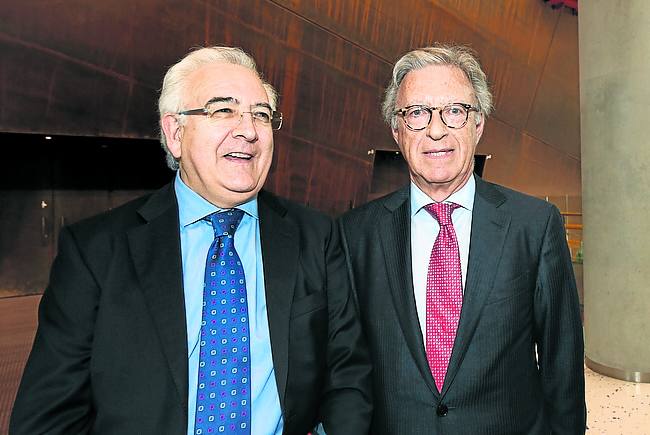 Javier Urizarbarrena y Fernando Olmos. 