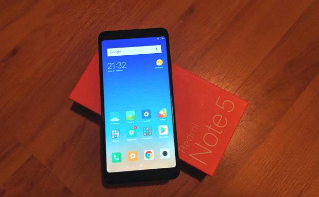 El Redmi Note 5 por delante.