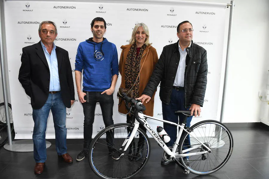 Eulalio García, Orats Arana, Ainhoa Santisteban y José Enrique Uriarte.