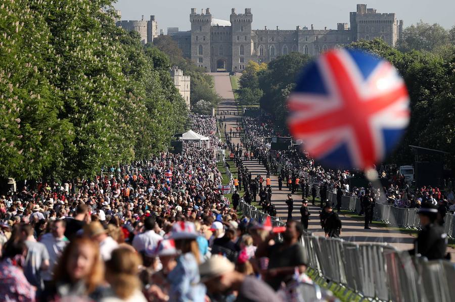 Fotos: Todo listo para la boda entre el príncipe Harry y Meghan