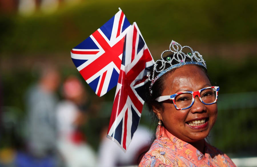 Fotos: Todo listo para la boda entre el príncipe Harry y Meghan