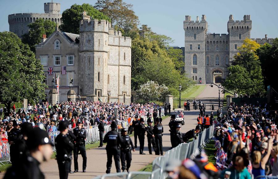 Fotos: Todo listo para la boda entre el príncipe Harry y Meghan