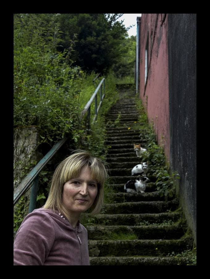 Paseo por las cuestas y escaleras de Peñascal