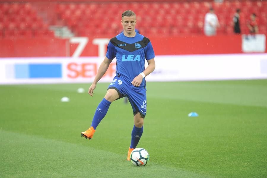 Fotos: Fotos del Sevilla - Alavés