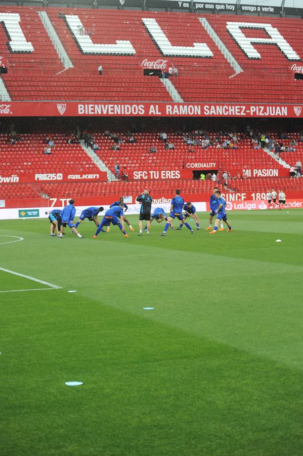 Fotos: Fotos del Sevilla - Alavés