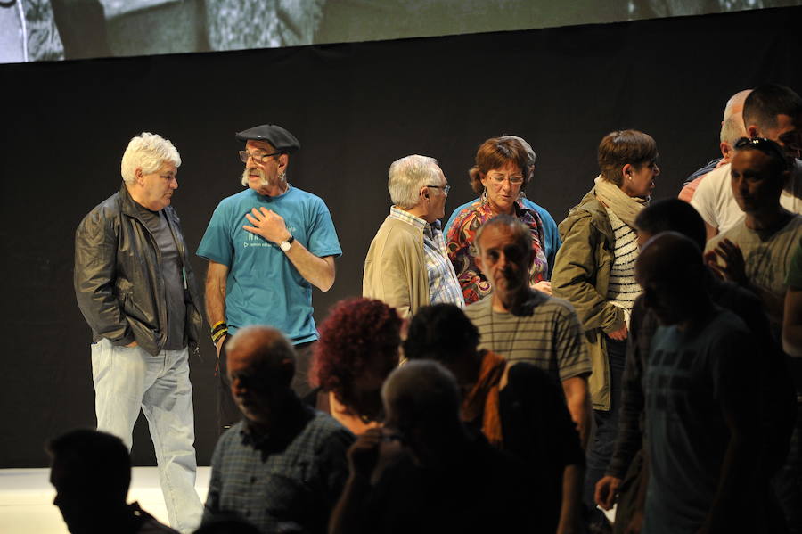 La izquierda abertzale ha abierto su «nuevo tiempo» homenajeando a los presos de ETA y olvidándose se las víctimas del terrorismo