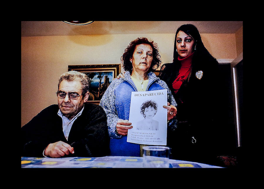 Una exposición rescata las últimas imágenes que compartió el fotoperiodista alavés antes de desaparecer en 2014 en Colombia