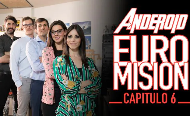 ANDeROID 1x06: llega el fin con el resultado de la 'euromisión'