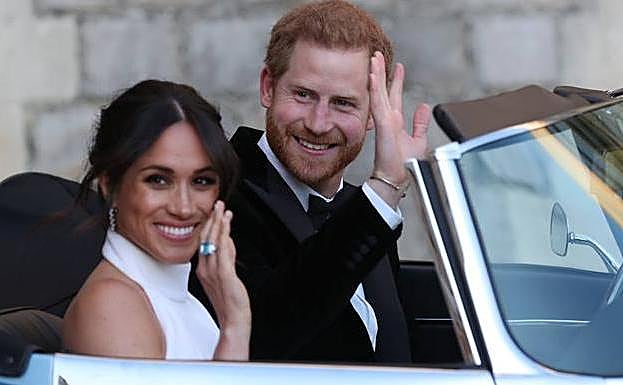 Meghan y Enrique.