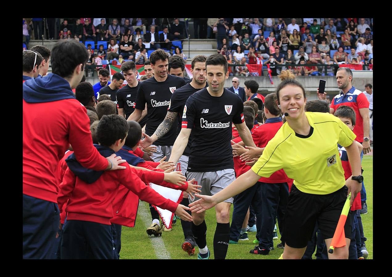 Fotos: El partido entre el Santutxu y el Athletic, en imágenes