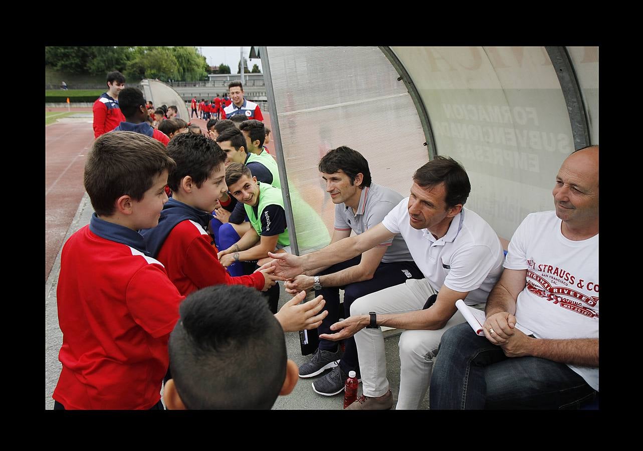 Fotos: El partido entre el Santutxu y el Athletic, en imágenes