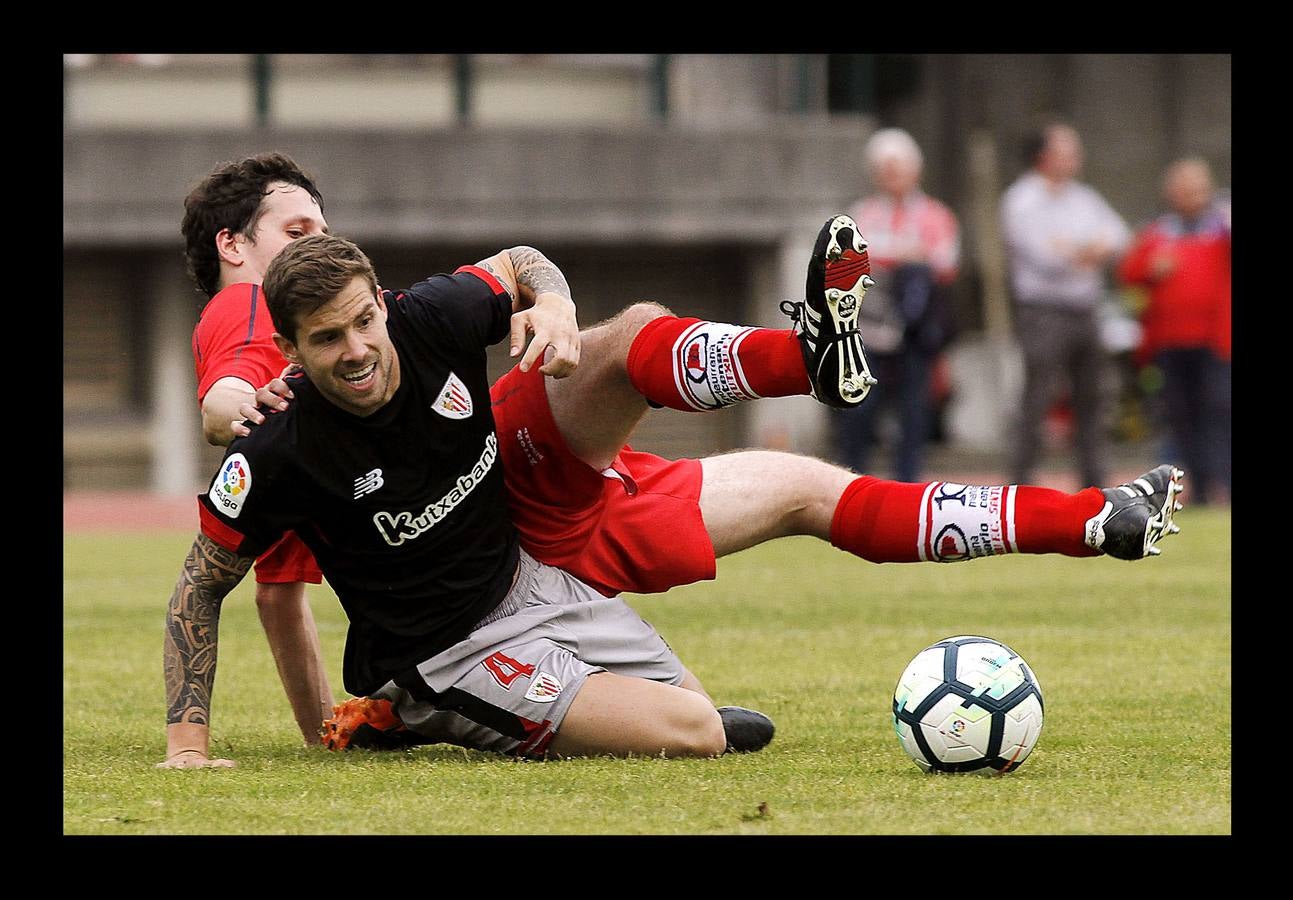 Fotos: El partido entre el Santutxu y el Athletic, en imágenes