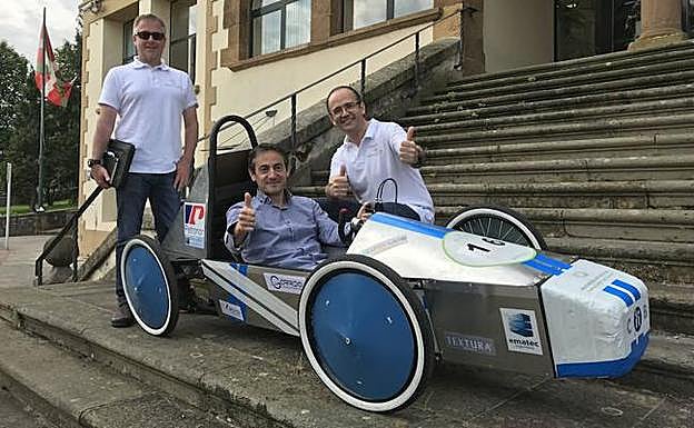 Equipos escolares competirán este domingo en Muskiz con sus vehículos eléctricos