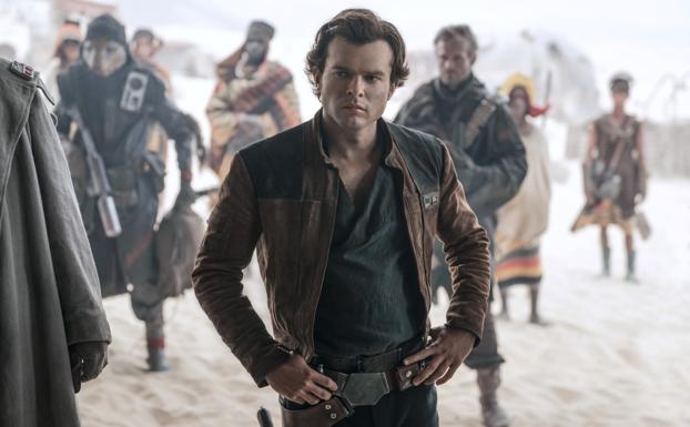 'Star Wars' manda en la cartelera con la precuela sobre Han Solo