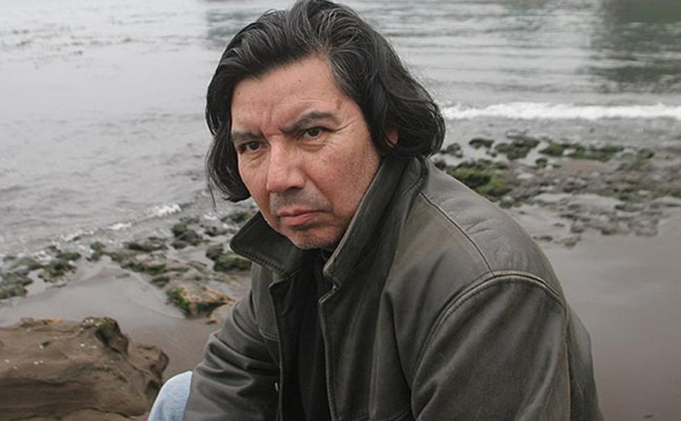 El escritor chileno Marcelo Lillo. 